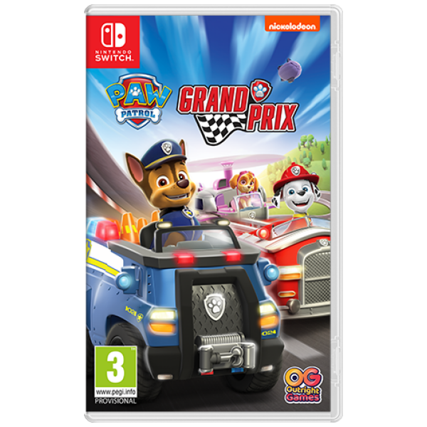 PAW Patrol: Grand Prix (Nintendo Switch)