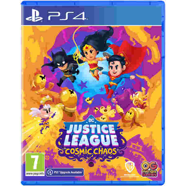 Dc's Justice League: Cosmic Chaos (Playstation 4)