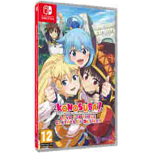 Konosuba - Gbotww! Love For These Clothes Of Desire! (Nintendo Switch)