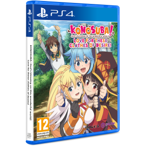 Konosuba - Gbotww! Love For These Clothes Of Desire! (Playstation 4)