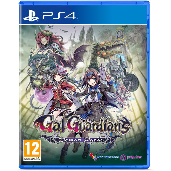 Gal Guardians: Demon Purge (Playstation 4)