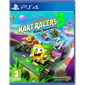 Nickelodeon Kart Racers 3: Slime Speedway (Playstation 4)