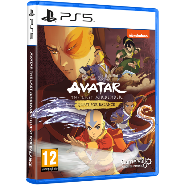 Avatar The Last Airbender: Quest For Balance (Playstation 5)