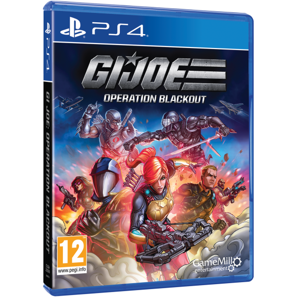 GI-JOE: Operation Blackout (Playstation 4)