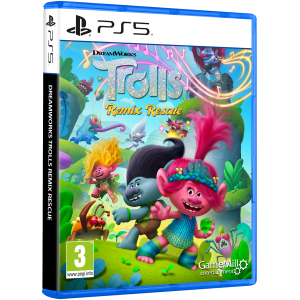 Trolls Remix Rescue (Playstation 5)