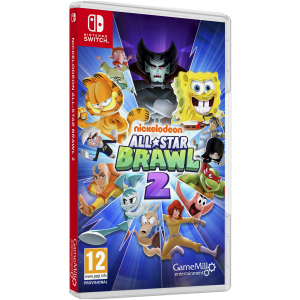 Nickelodeon All-star Brawl 2 (Nintendo Switch)