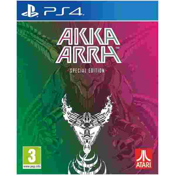 Akka Arrh - Special Edition (Playstation 4)