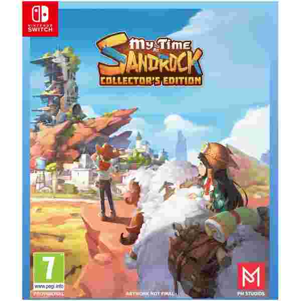 My Time At Sandrock - Collectors Edition (Nintendo Switch)