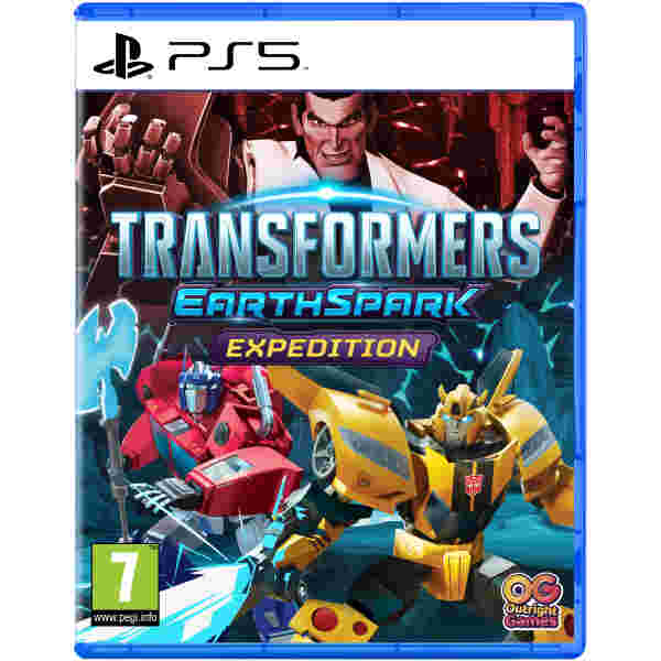 Transformers: Earthspark - Expedition (Playstation 5)