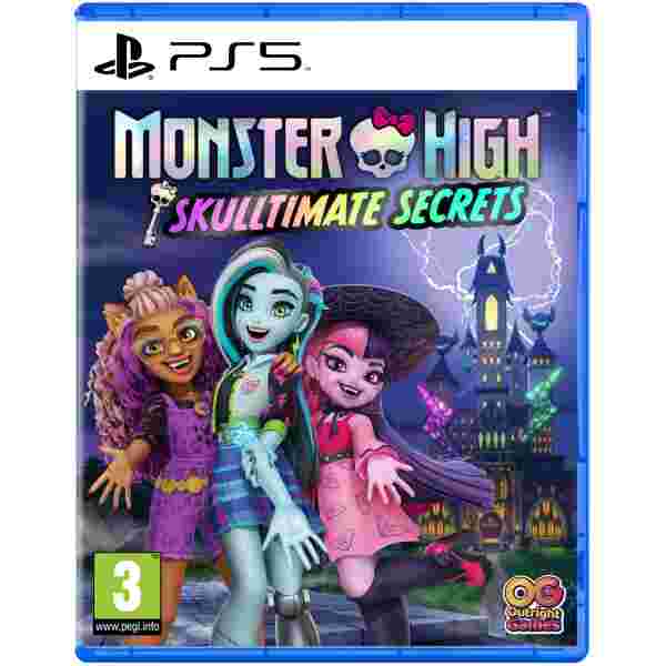 Monster High: Skulltimate Secrets (Playstation 5)