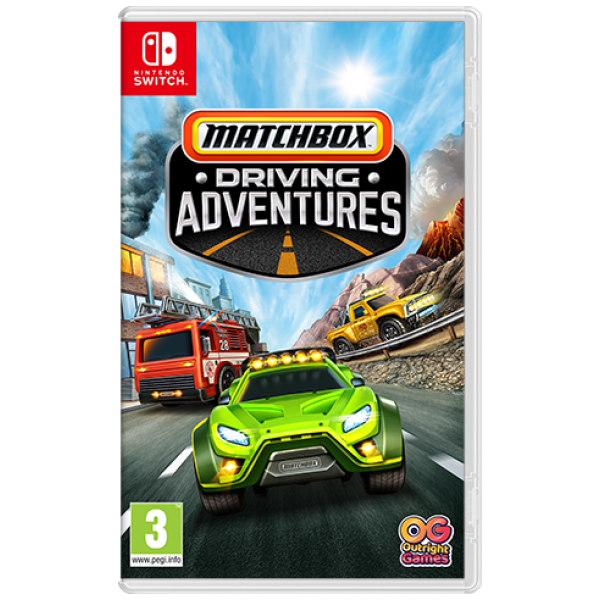 Matchbox Driving Adventures (Nintendo Switch)