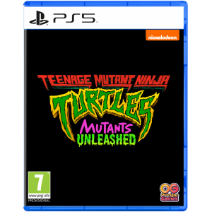 Teenage Mutant Ninja Turtles: Mutants Unleashed (Playstation 5)