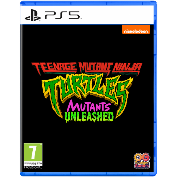 Teenage Mutant Ninja Turtles: Mutants Unleashed (Playstation 5)