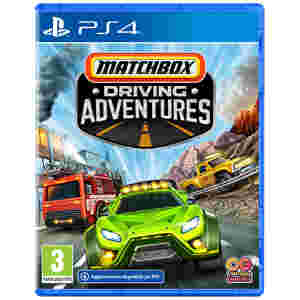 Matchbox Driving Adventures (Playstation 4)