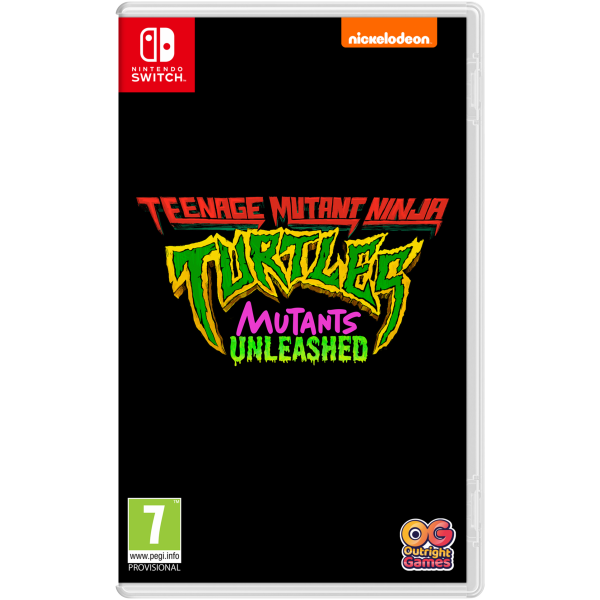 Teenage Mutant Ninja Turtles: Mutants Unleashed (Nintendo Switch)