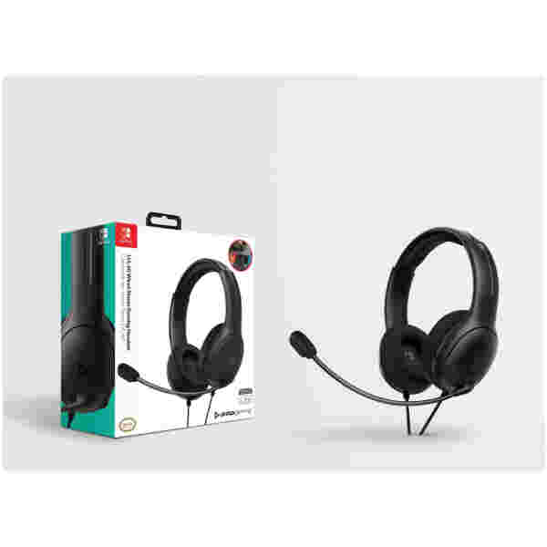 Slušalke PDP LVL40 Chat Headset za NINTENDO SWITCH črne barve - Image 4