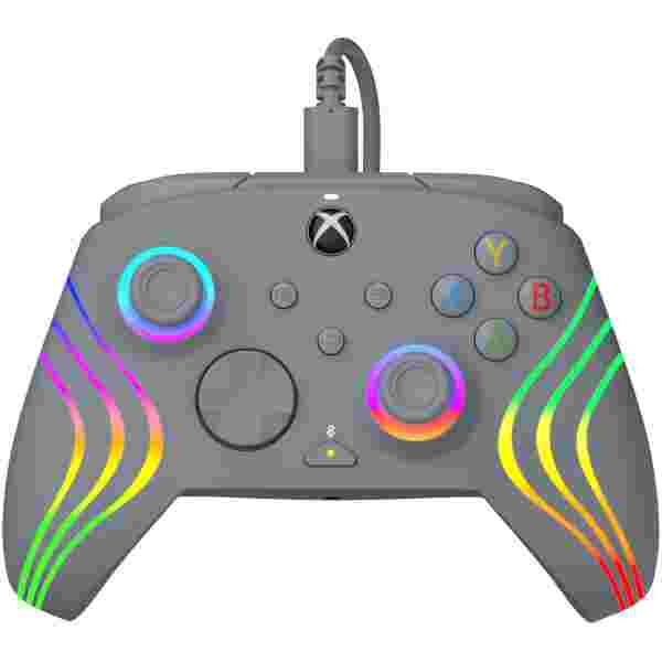 PDP XBOX ŽIČNI KONTROLER AFTERGLOW WAVE GREY