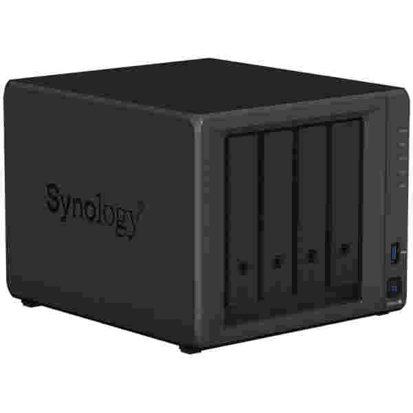 NAS ohišje Synology DS923+ 4GB za 4x 3.5'' SATA HDD/SSD 2x M.2 2280 NVMe SSD CPU AMD R1600 2-core 2.6 (base) / 3.1 (turbo) GHz, 4 GB DDR4 ECC, 2x RJ-45 1GbE LAN Port; 2x USB 3.2; eSATA port; 2.24 kg; 3yr warranty - Image 3