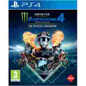 Monster Energy Supercross: The Official Videogame 4 (PS4)