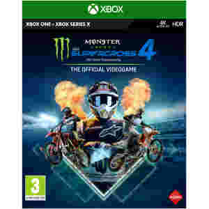 Monster Energy Supercross: The Official Videogame 4 (Xbox One)