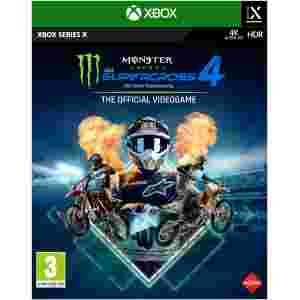 Monster Energy Supercross: The Official Videogame 4 (Xbox Series X)