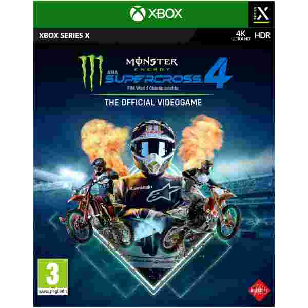 Monster Energy Supercross: The Official Videogame 4 (Xbox Series X)