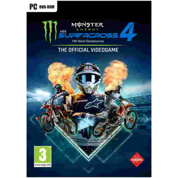 Monster Energy Supercross: The Official Videogame 4 (PC)