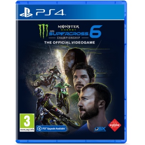 Monster Energy Supercross 6 (Playstation 4)