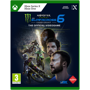 Monster Energy Supercross 6 (Xbox Series X & Xbox One)