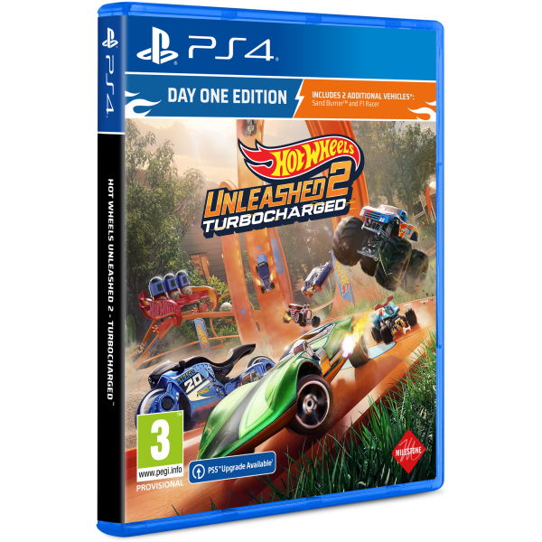 Hot Wheels Unleashed 2: Turbocharged - Day One Edition (Playstation 4)