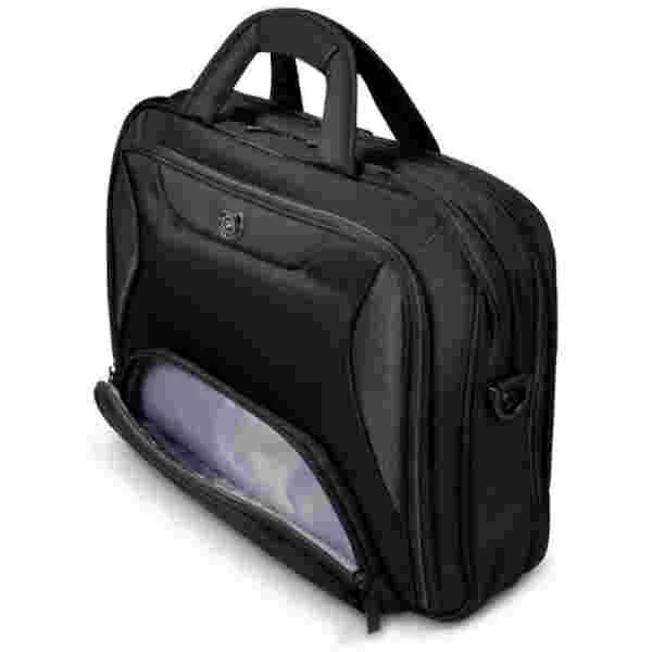 Torba za notesnik 39,6 cm (15,6″) Port Manhattan TL črna (170224) - slika 3