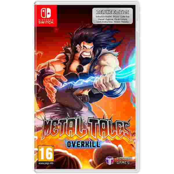 Metal Tales Overkill - Deluxe Edition (Nintendo Switch)