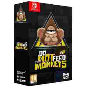 Do Not Feed The Monkeys - Collector's Edition (Nintendo Switch)