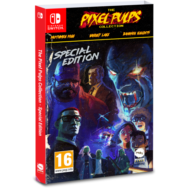 The Pixel Pulps Collection - Special Edition (Nintendo Switch)