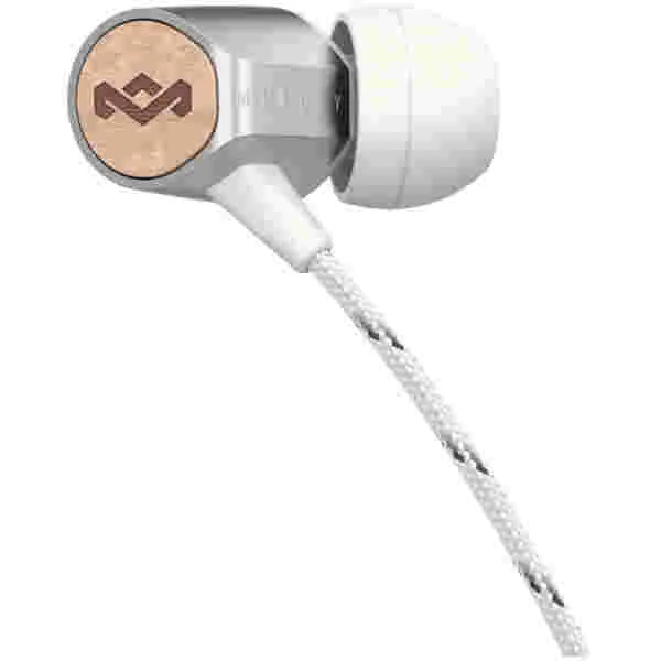 House of Marley Uplift 2.0 ušesne slušalke - srebrne barve - slika 2