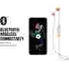 House of Marley Smile Jamaica Wireless 2 brezžične ušesne slušalke - copper - Image 3