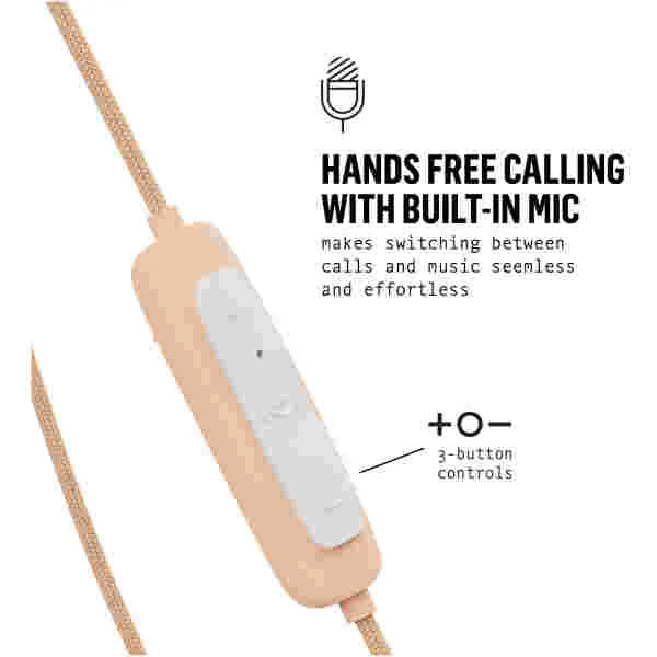 House of Marley Smile Jamaica Wireless 2 brezžične ušesne slušalke - copper - Image 4