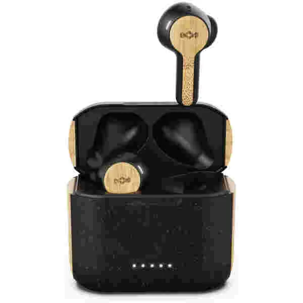 House of Marley REBEL SIGNATURE BLACK TRUE WIRELESS EARBUDS slušalke - slika 2