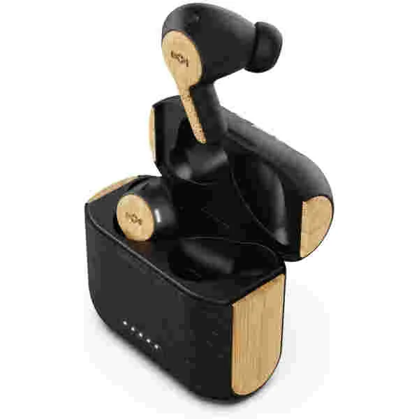 House of Marley REBEL SIGNATURE BLACK TRUE WIRELESS EARBUDS slušalke - slika 3