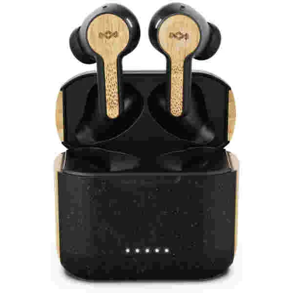 House of Marley REBEL SIGNATURE BLACK TRUE WIRELESS EARBUDS slušalke - slika 4