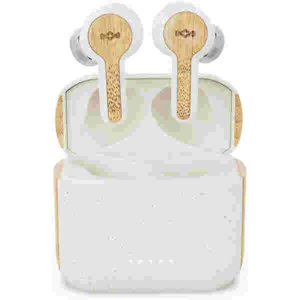 House of Marley REBEL CREAM TRUE WIRELESS EARBUDS slušalke - bež barve - slika 2