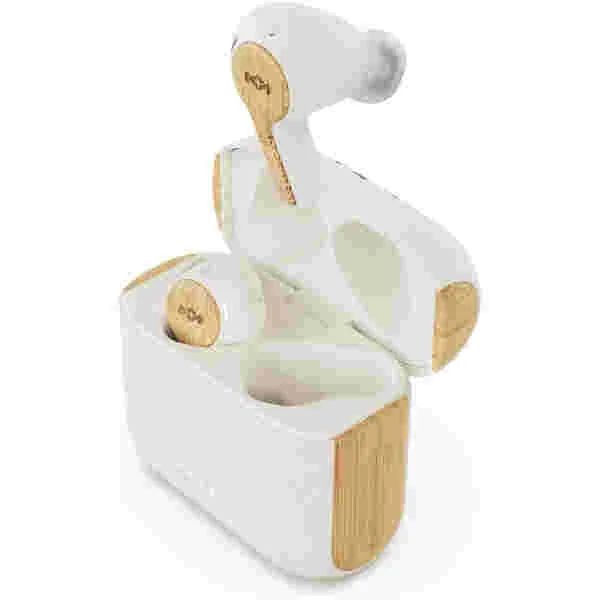 House of Marley REBEL CREAM TRUE WIRELESS EARBUDS slušalke - bež barve - slika 3