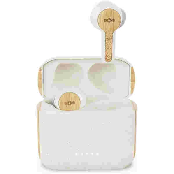 House of Marley REBEL CREAM TRUE WIRELESS EARBUDS slušalke - bež barve - slika 4