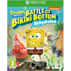 Spongebob SquarePants: Battle for Bikini Bottom - Rehydrated (Xbox One)