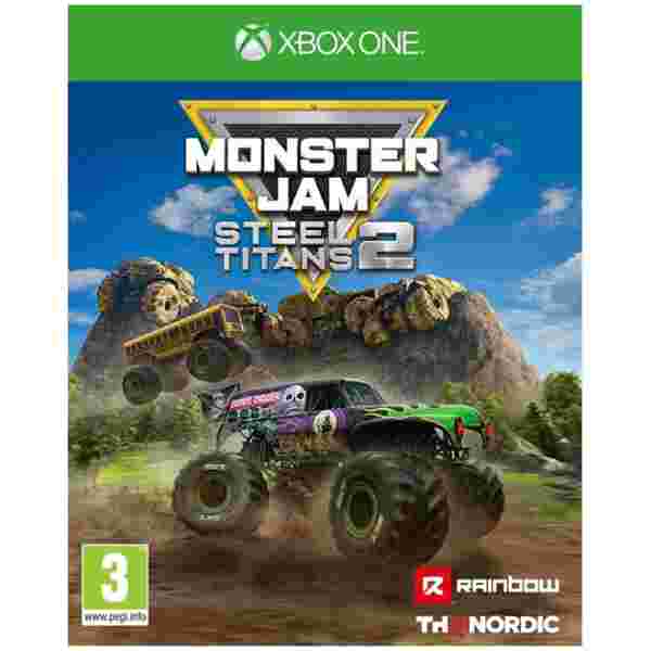 Monster Jam Steel Titans 2 (Xbox One)