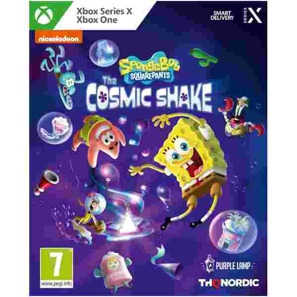 Spongebob Squarepants: The Cosmic Shake (Xbox Series X)