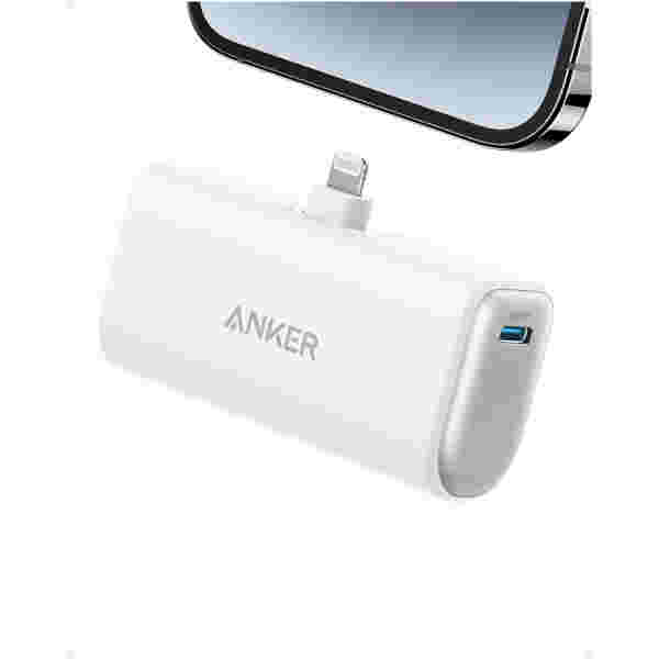 Anker Nano 621 PowerBank 5000 mAh, bel - Image 3