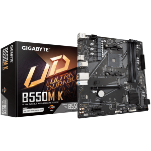 GIGABYTE B550M K