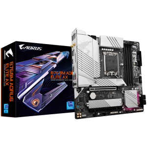 GIGABYTE B760M AORUS Elite AX