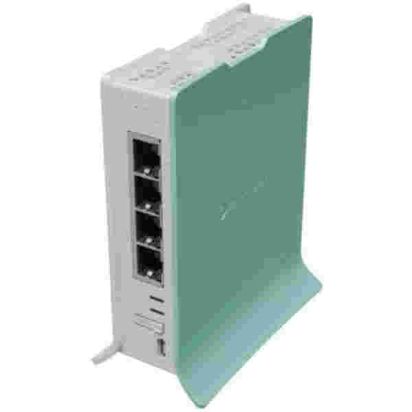 Usmerjevalnik brezžični Mikrotik hAP ax lite WiFi6 802.11ax AX600 574Mbit/s 4xLAN 1x notranja antena (L41G-2axD)